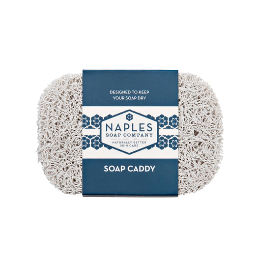 Naples Soap Company | Soap Caddy - White
