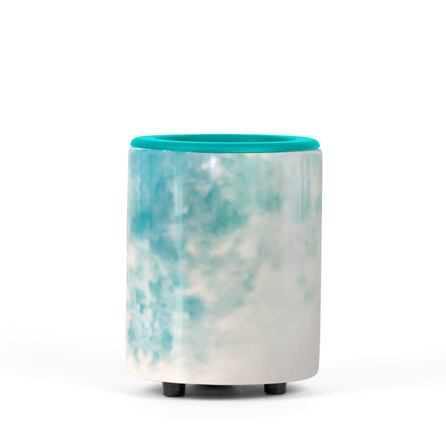Mini Mod Wax Melt Warmer with Timer: Clay