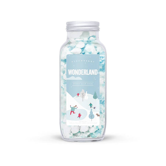 Wonderland Fizzy Salt Soak - Holiday Stocking Stuffers