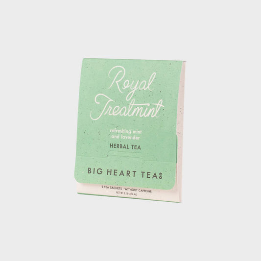 Big Heart Tea Co. | Royal Treatmint for Two Sampler