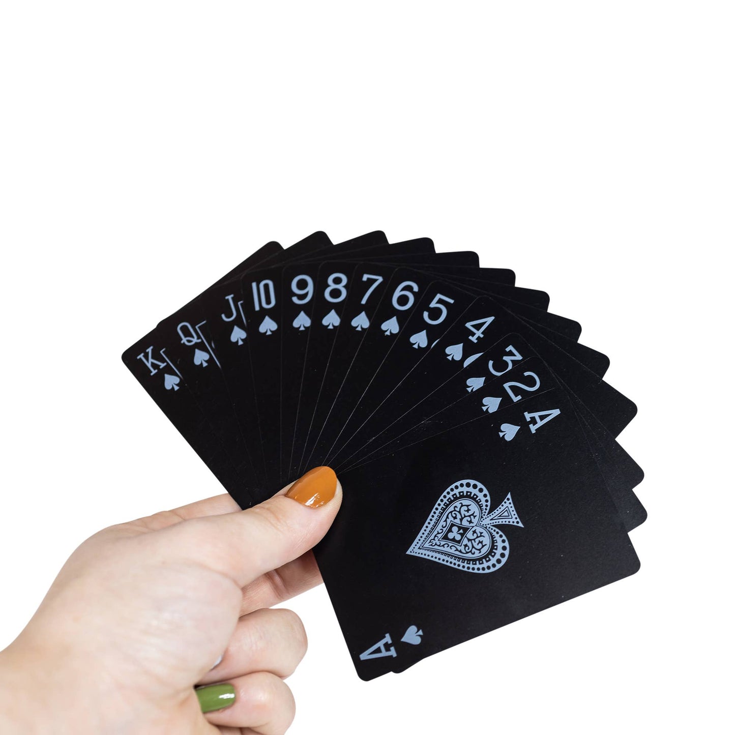 Mad Man | Waterproof Playing Cards | Black Edition