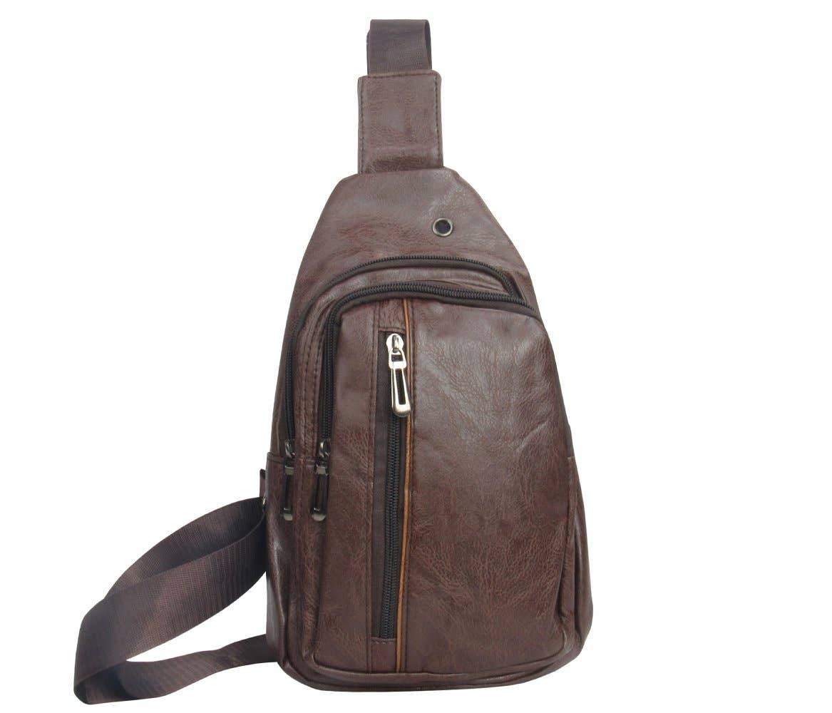 AR New York | 925 Vegan Leather Sling Bag
