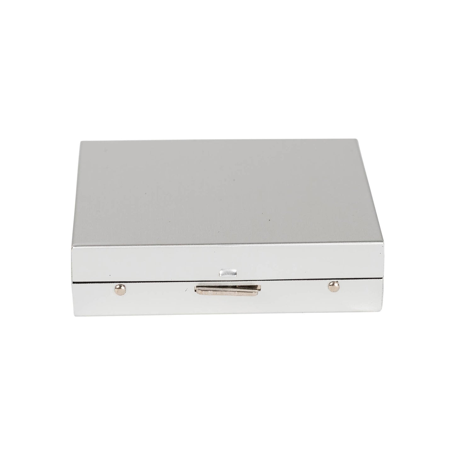 Mad Man | Men's Brushed Stainless Dice Set: Gold