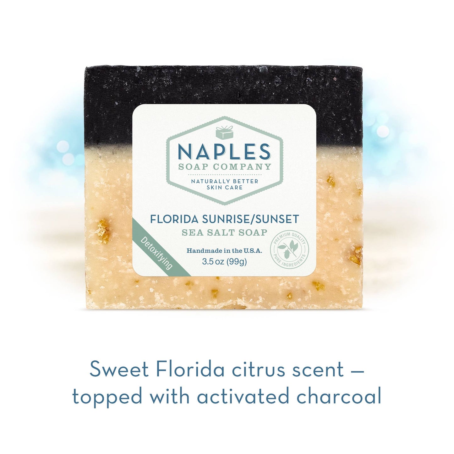 Naples Soap Company | Florida Sunrise Sunset Sea Salt Soap