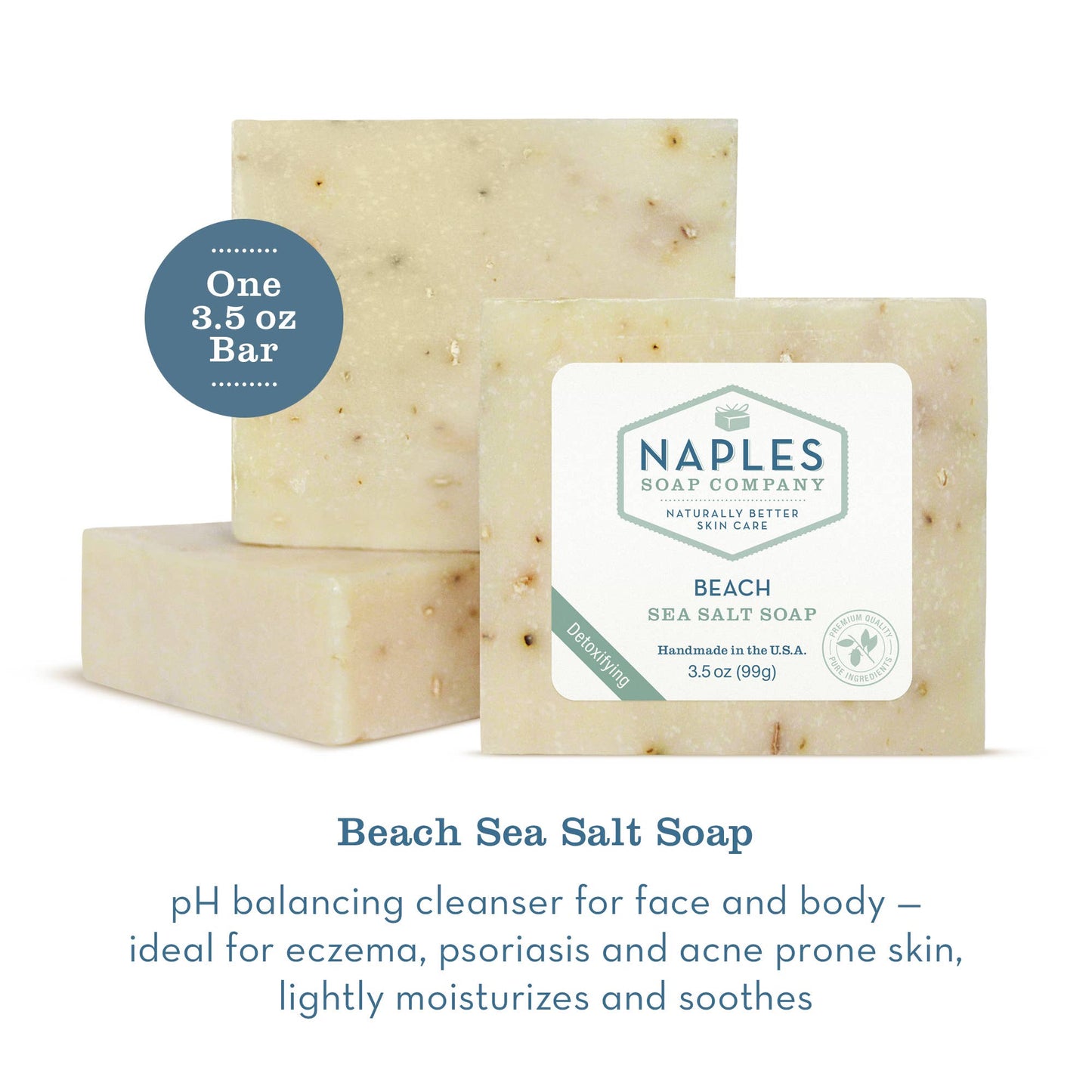 Naples Soap Company | Beach Sea Salt Soap