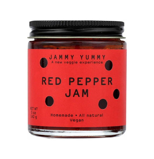 Jammy Yummy | Red Pepper Jam: 5oz
