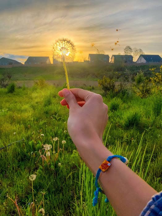 Earth Bands | Florida Sun Bracelet | Anklet: Natural