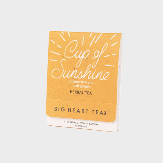 Big Heart Teas | Cup of Sunshine Tea for Two