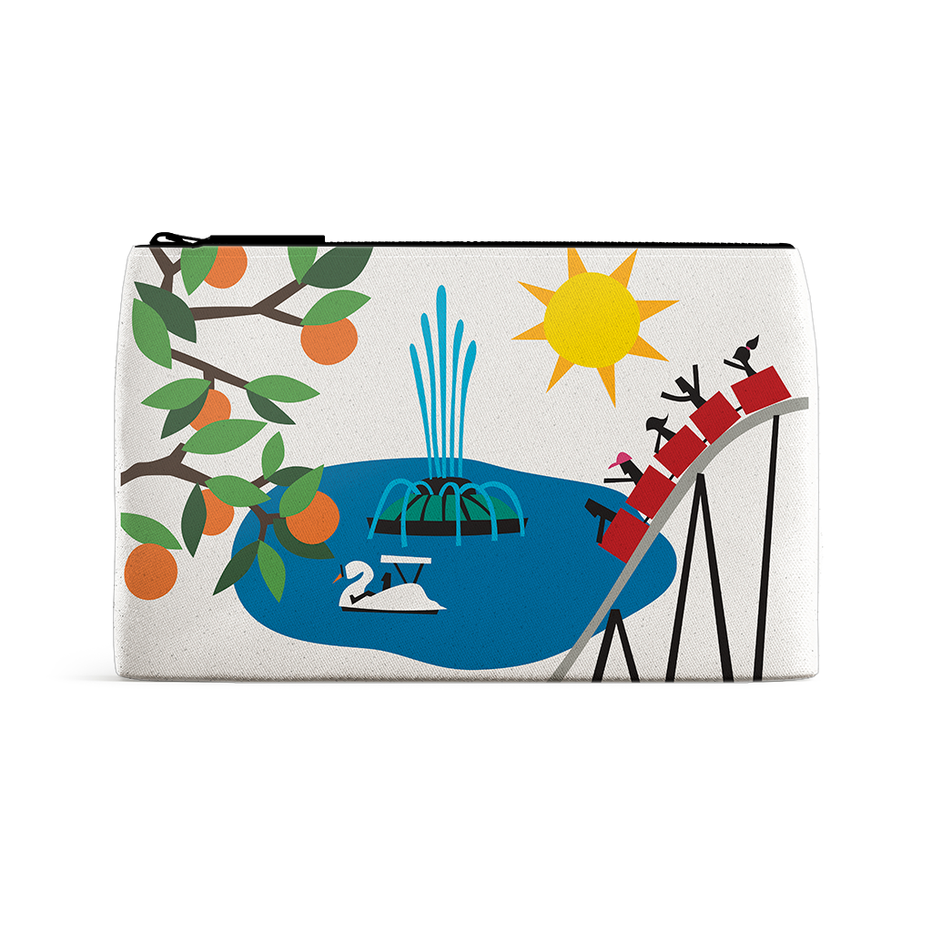 R. Nichols | Orlando Zip Pouch