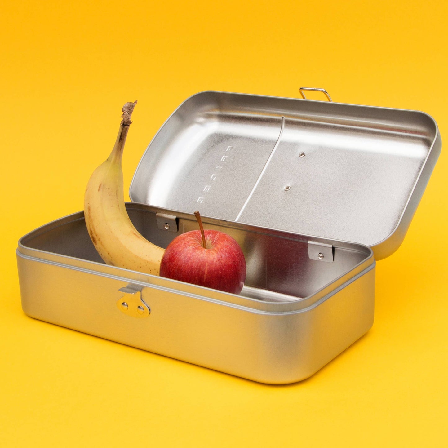 SUCK UK Ltd | Fridge Lunch Box with Vinyl Stickers