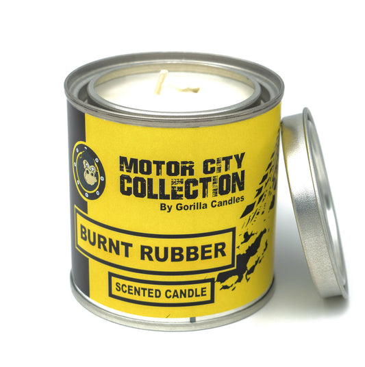 Gorilla Candles | Burnt Rubber Scented Candle