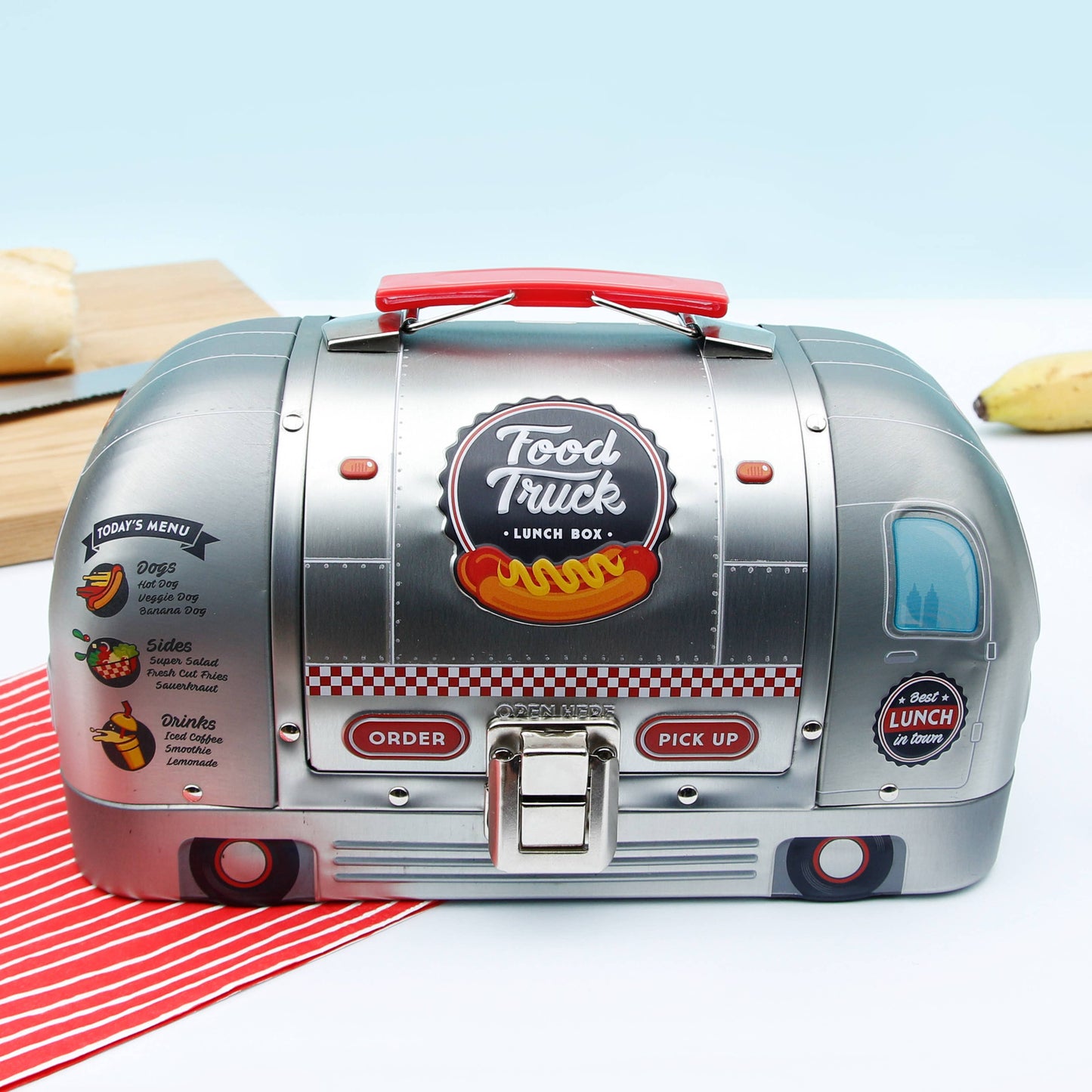 SUCK UK Ltd | Food Truck Lunch Box
