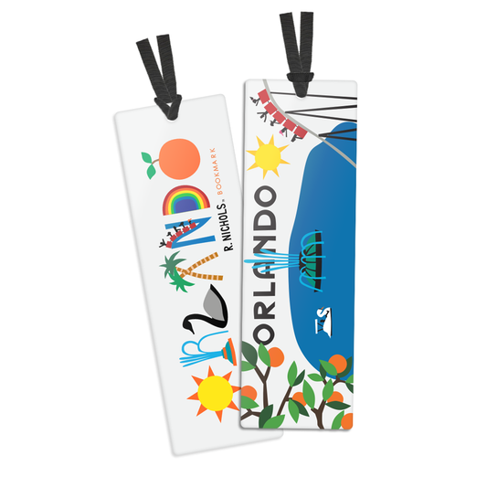 R. Nichols | Orlando Bookmark