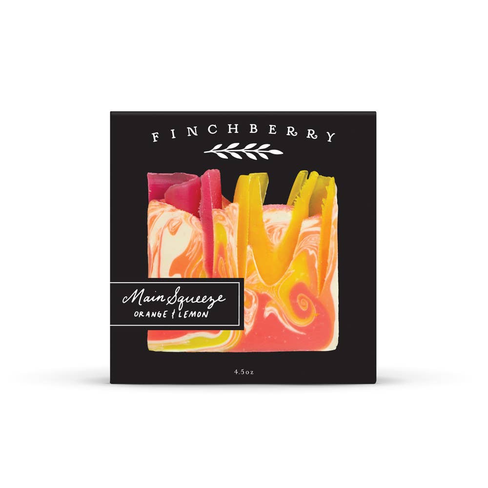 FinchBerry | Soap | Main Squeeze