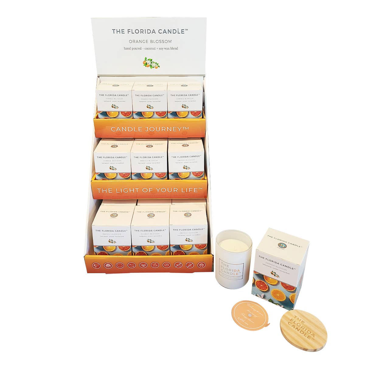 Candle Journey | The Florida Candle