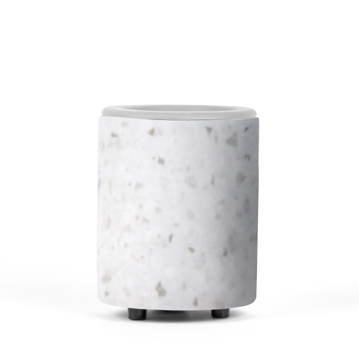 Mini Mod Wax Melt Warmer with Timer: Clay
