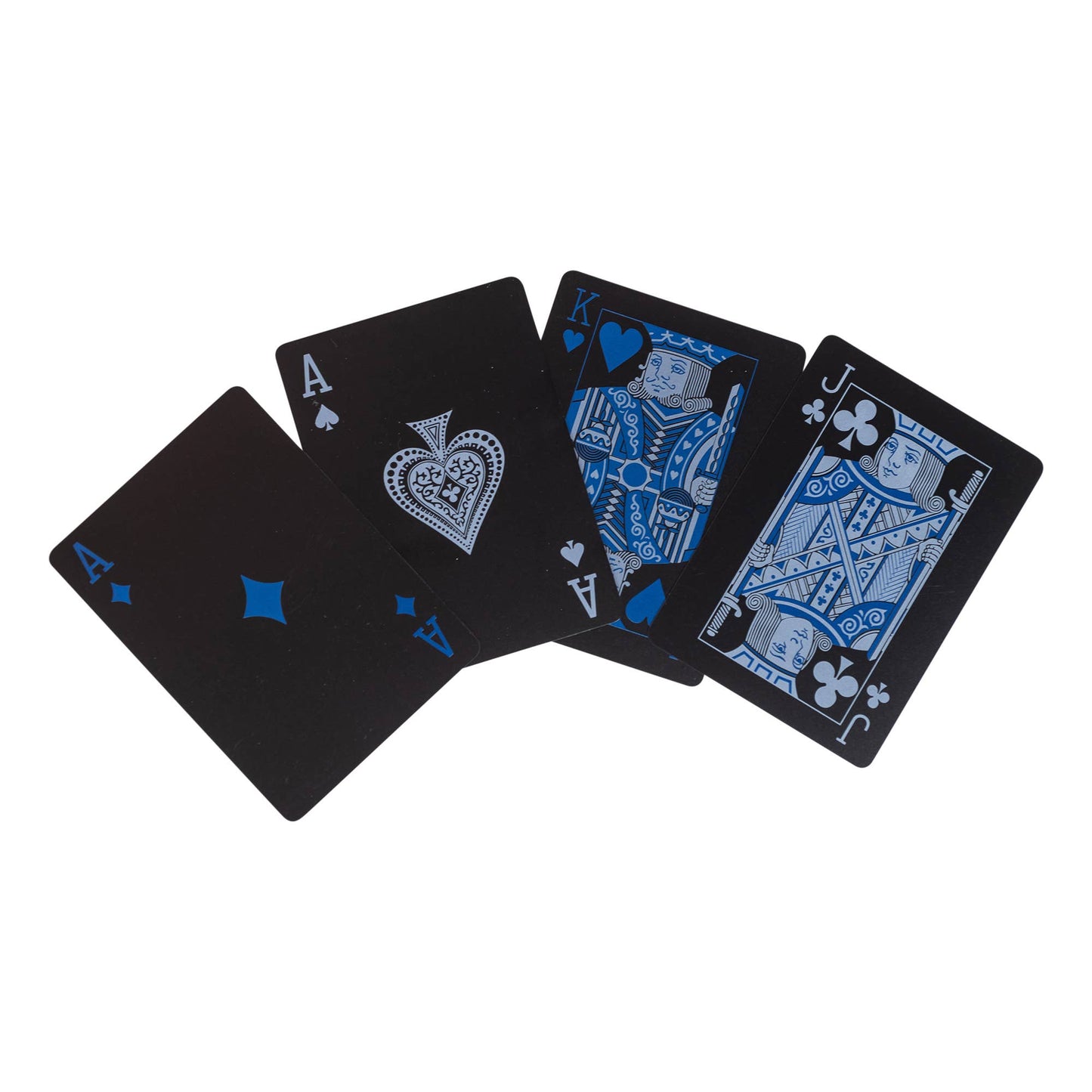 Mad Man | Waterproof Playing Cards | Black Edition