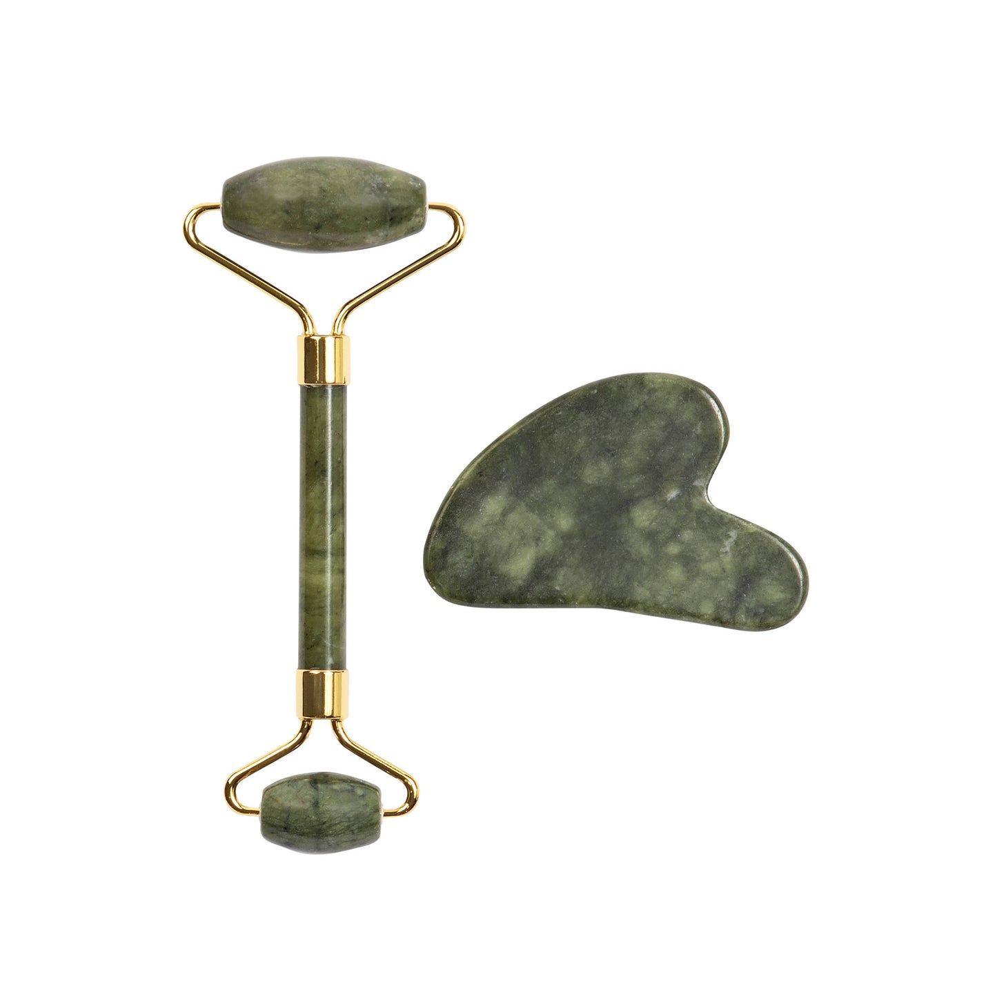 Naples Soap Company | Jade Roller and Gua Sha Stone
