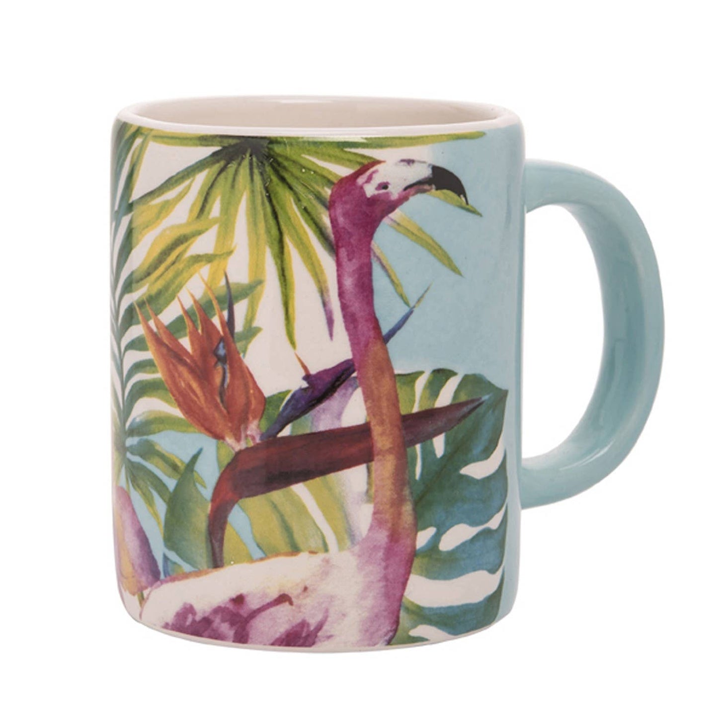 Beachcombers | Flamingo Coffee Cup