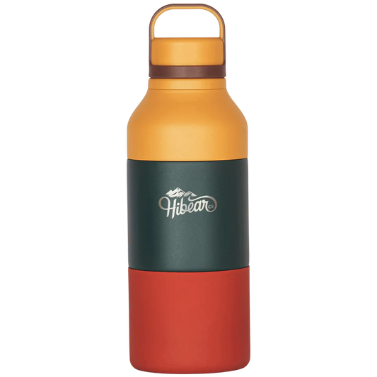 Hibear | 32 oz All-Day Adventure Flask | Sierra Sippin'