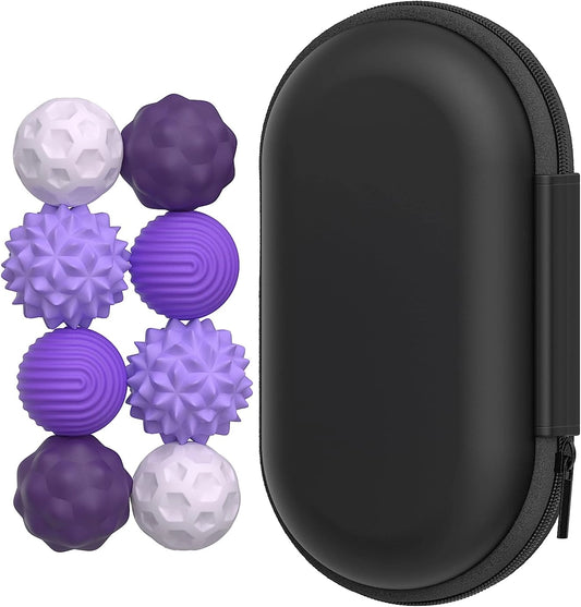 Vigor | Magnetic Attraction Stress 8 Balls with Silicone Shell