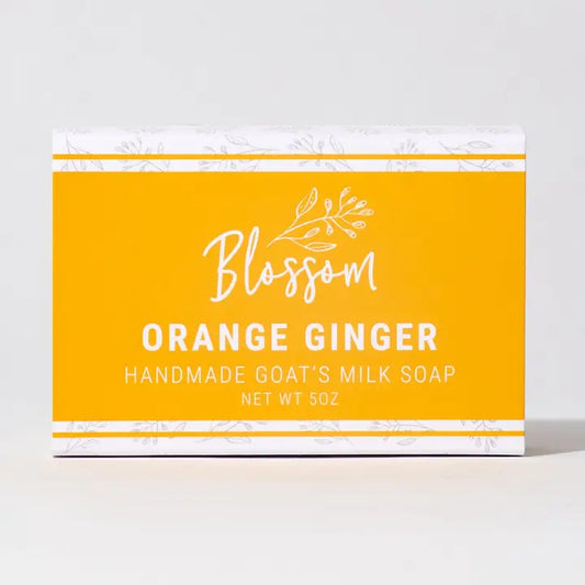 Blossom Artisanal | Soap | Orange Ginger