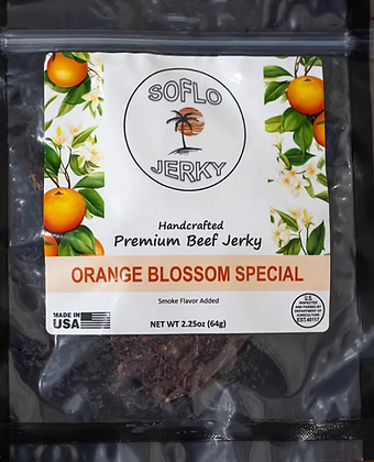 SoFlo Local Jerky | Orange Blossom Special Jerky