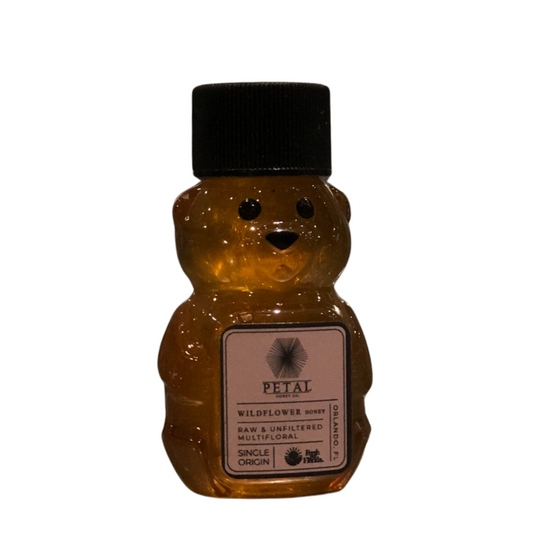 Petal Honey Co. | Wildflower Honey | Travel Bear