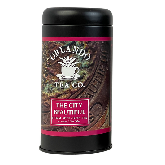 Orlando Tea Co. | Herbal Tea | The City Beautiful