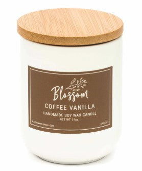 Blossom Artisanal | Candle | Coffee Vanilla