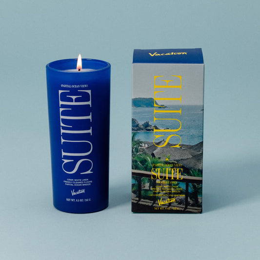 Vacation | Partial Ocean View Suite Candle