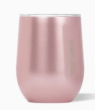Corkcicle | Stemless | Rose Metallic