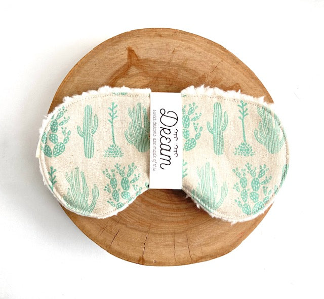 Little Man | Sleep Mask | Saguaro