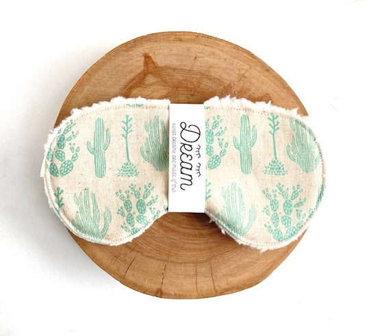 Little Man | Sleep Mask | Saguaro