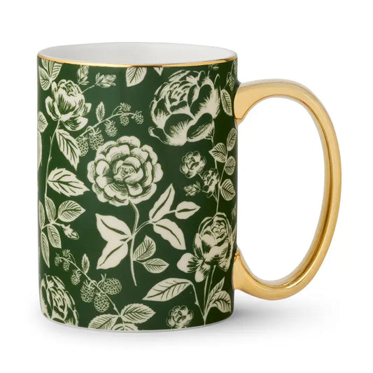 Rifle Paper Co. | Porcelain Mug | English Rose
